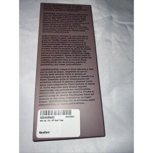 {2 Pack) Silicone Scar Tape Reusable  4 pc 4x15 cmMedical Grade Silicone Sheets